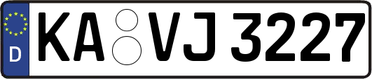 KA-VJ3227