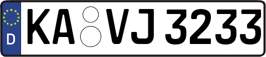 KA-VJ3233