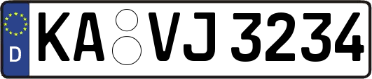 KA-VJ3234