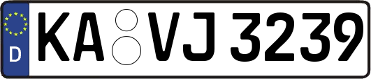 KA-VJ3239