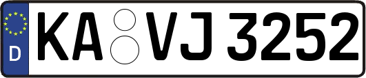 KA-VJ3252