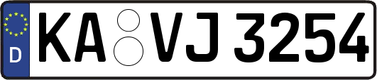 KA-VJ3254