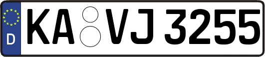 KA-VJ3255