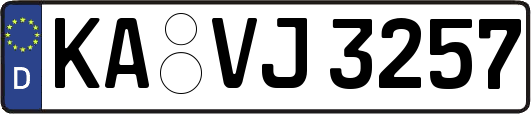 KA-VJ3257