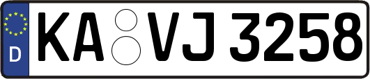 KA-VJ3258