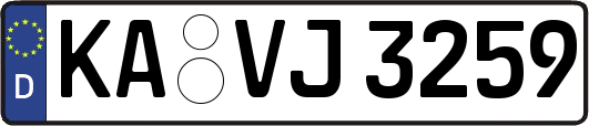 KA-VJ3259