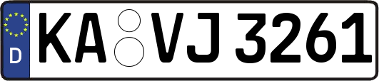 KA-VJ3261