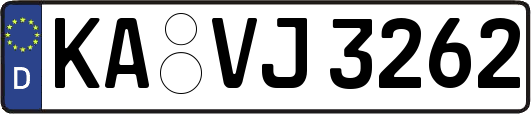 KA-VJ3262