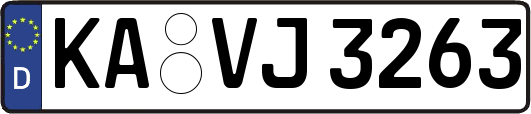 KA-VJ3263