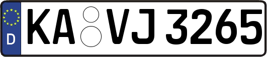 KA-VJ3265