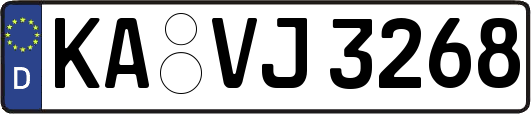 KA-VJ3268