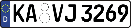 KA-VJ3269