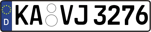 KA-VJ3276
