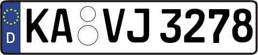 KA-VJ3278