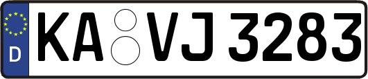 KA-VJ3283