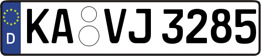 KA-VJ3285