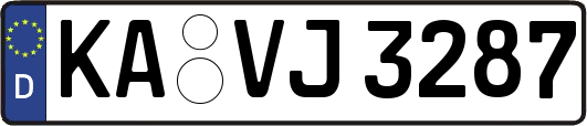 KA-VJ3287