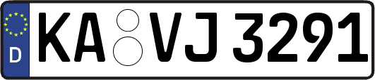 KA-VJ3291
