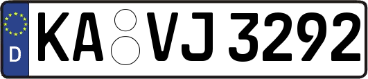 KA-VJ3292