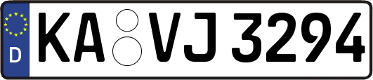 KA-VJ3294
