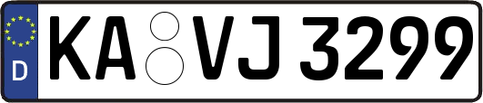 KA-VJ3299
