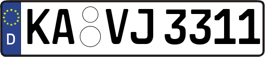 KA-VJ3311