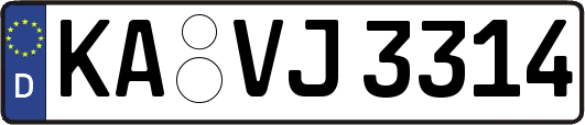 KA-VJ3314