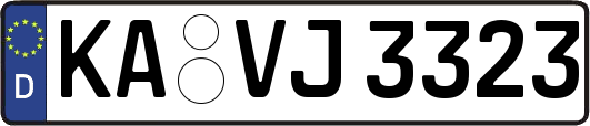 KA-VJ3323