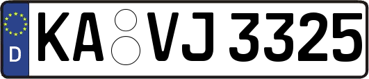 KA-VJ3325