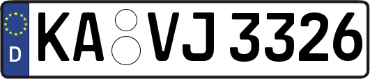 KA-VJ3326