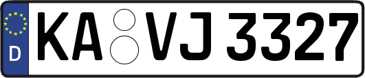 KA-VJ3327