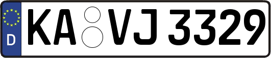 KA-VJ3329