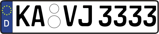 KA-VJ3333
