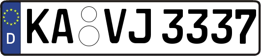 KA-VJ3337