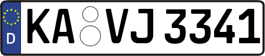 KA-VJ3341