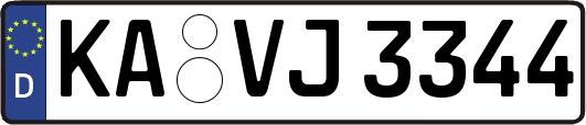 KA-VJ3344