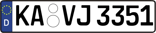 KA-VJ3351