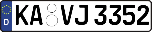 KA-VJ3352