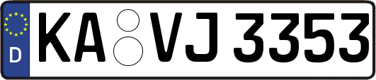 KA-VJ3353