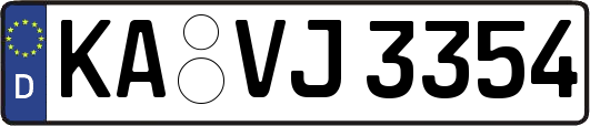 KA-VJ3354