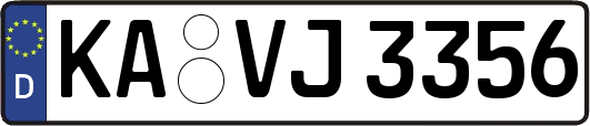 KA-VJ3356