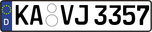 KA-VJ3357