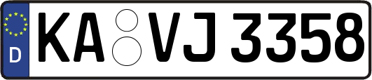 KA-VJ3358