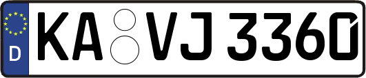 KA-VJ3360