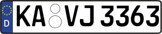 KA-VJ3363
