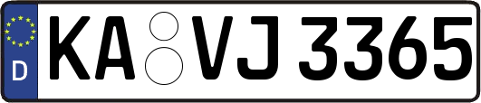 KA-VJ3365