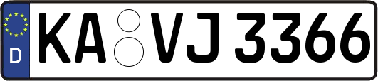 KA-VJ3366