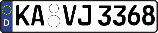 KA-VJ3368