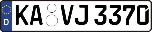 KA-VJ3370