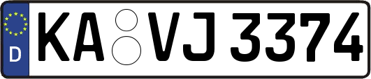 KA-VJ3374